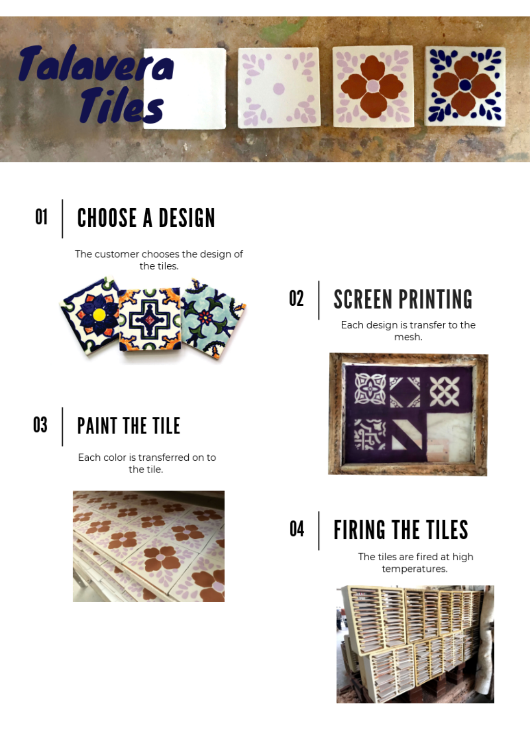 Nosotros Cerámica San Pedro