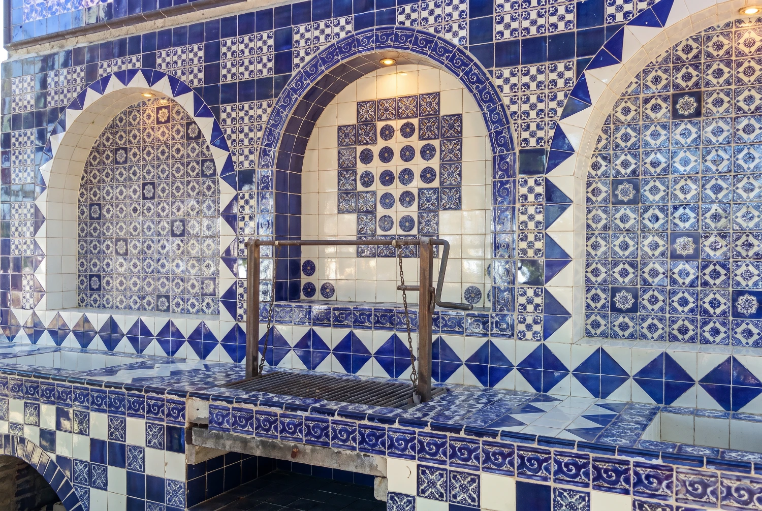 Azulejos decorados y murales